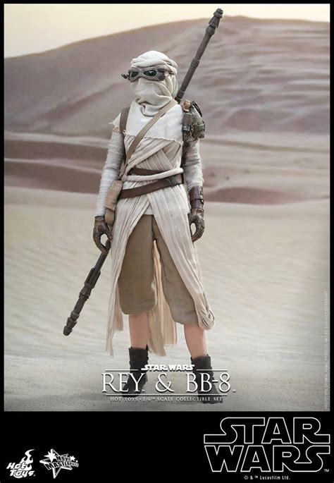 Hot Toys STAR WARS THE FORCE AWAKENS Rey And BB Action Figures GeekTyrant