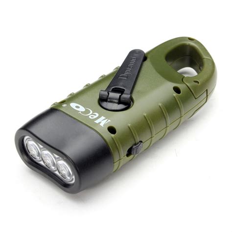 Hand Crank Flashlight - Tiny Shiny Shop - Tiny Shiny Home