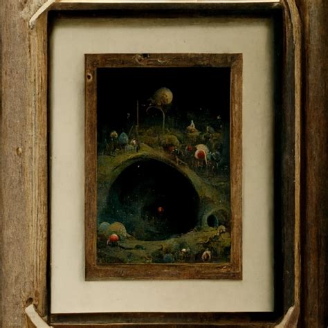 Painting Of Gothic Arch By Hieronymus Bosch Midjourney OpenArt