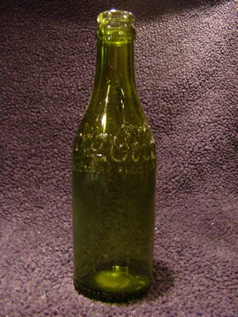 Dust Off The Bottle: Green 1916 Coca-Cola Bottle.