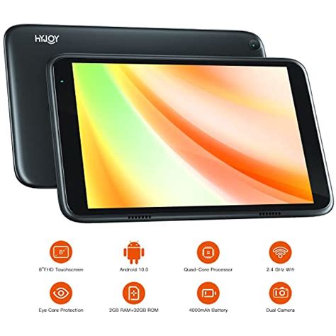 Tablet 9 Inch Android 10 2Gb RAM Quad-Core 4000mAh IPS HD Display ...