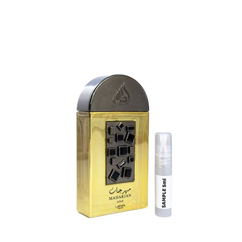 Lattafa Pride Maharjan Gold Eau De Parfum Sample 5ml
