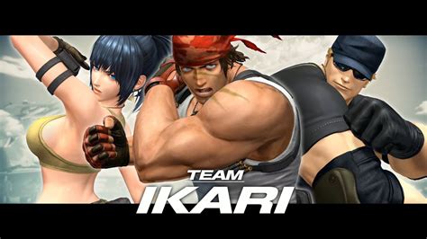 The King Of Fighters XIV Team Ikari Warriors Trailer YouTube