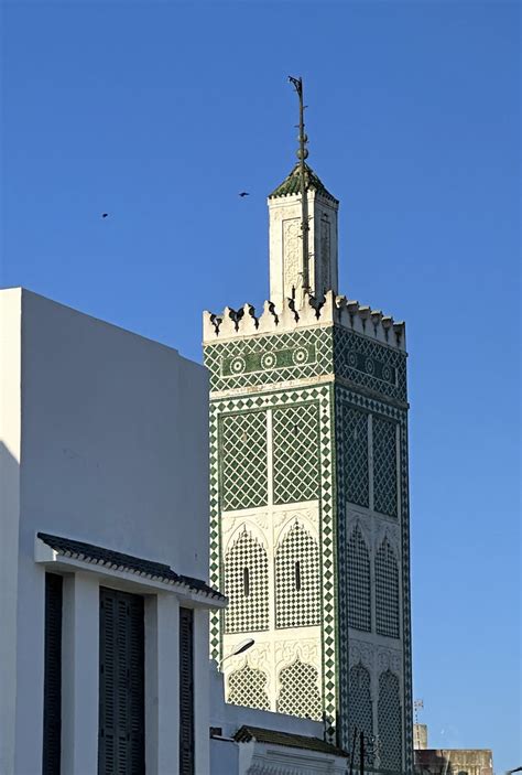 Grand Mosque Of Tangier Grand Mosque Of Tangier Taken Fro Flickr