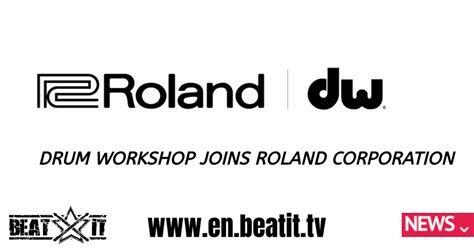 Drum Workshop Joins Roland Corporation | Beatit.tv