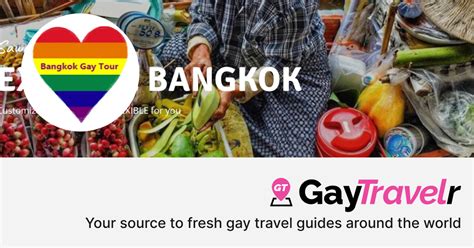 Bangkok Gay Tour In Bangkok Thailand GayTravelr