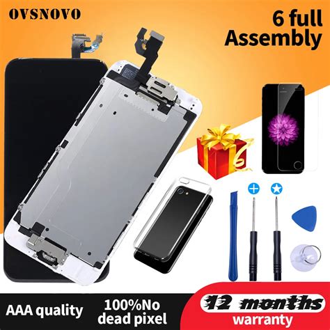 Aaa For Iphone 5 5s 5c Se Lcd Full Assembly Completed With 3d Force Touch For Iphone 6 6s 7