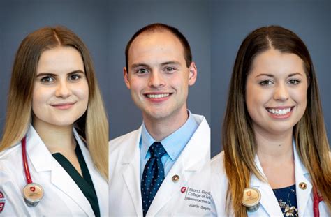 Md Students Among Recipients Of The Dr Burr Field Scholarship Fund