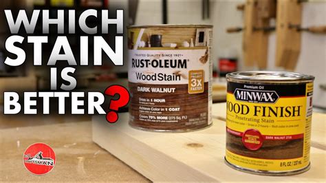 Rustoleum Wood Stains Color Chart