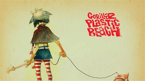 Gorillaz 2D Plastic Beach