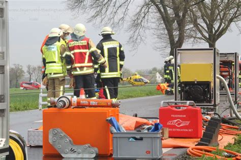 Einsätze Feuerwehr Thedinghausen