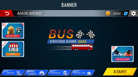 bus game on Behance