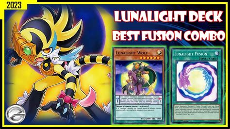 LUNALIGHT DECK WITH LUNALIGHT WOLF COMBO GAMEPLAY NOVEMBER 2023