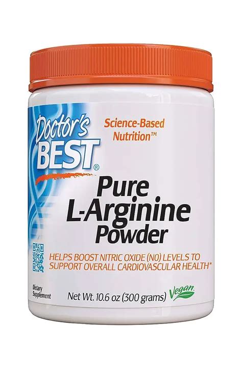 L Arginine Doctor's Best | Premium Supplements & Vitamins for Better Health