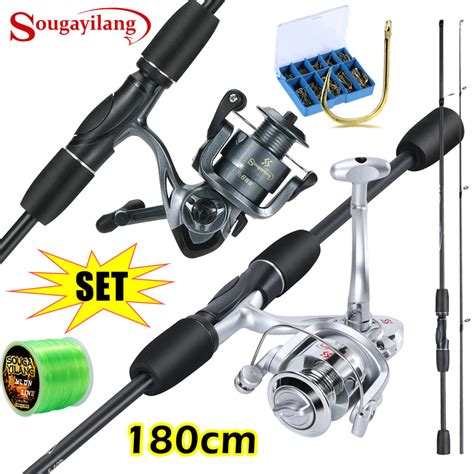 Jual Sougayilang Joran Pancing Set Cm Lb Reel Spinning