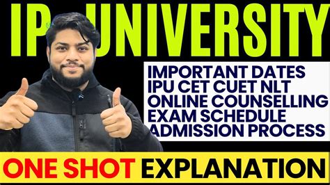 Ip University New Admission Process 2024🔥important Dates Counselling