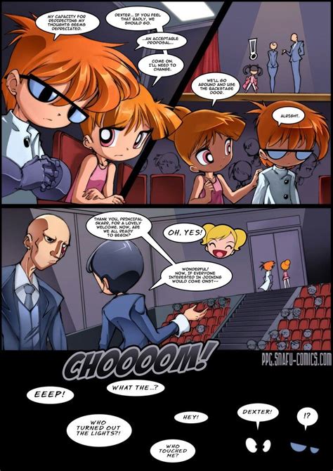 Powerpuff Girls Doujinsh Chapter Page By Bleedman Snafu Comics