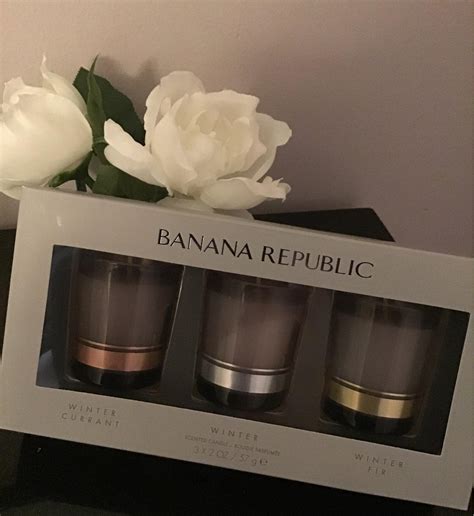 Banana Republic Banana Home Candles | Mercari