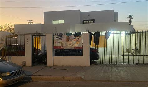 Mexicali En Operativo La Fge Desmantela Casa Y Taller De Dobladores