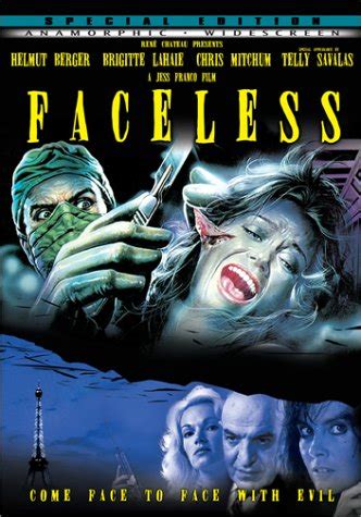 Amazon Faceless Helmut Berger Brigitte Lahaie Telly Savalas