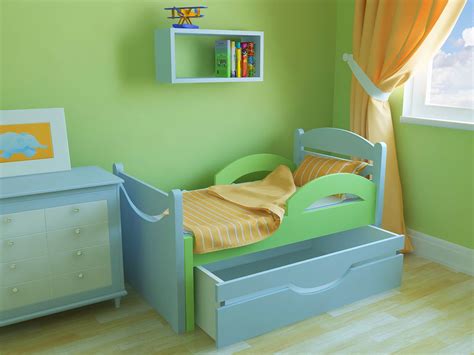 Защитные бортики для детской кровати от падения. Советы по выбору