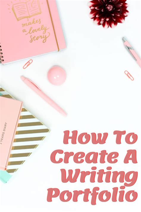 How To Create A Writing Portfolio Barely Bookish Writing Portfolio