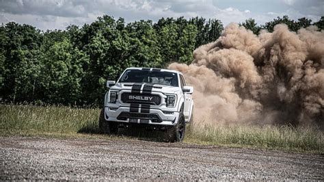 2023 Ford F 150 Shelby Centennial Edition Debuts With