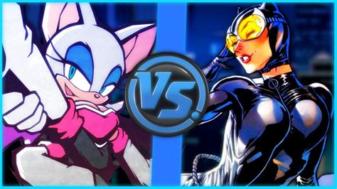 Rouge The Bat Vs Cat Woman Doctor D YouTube