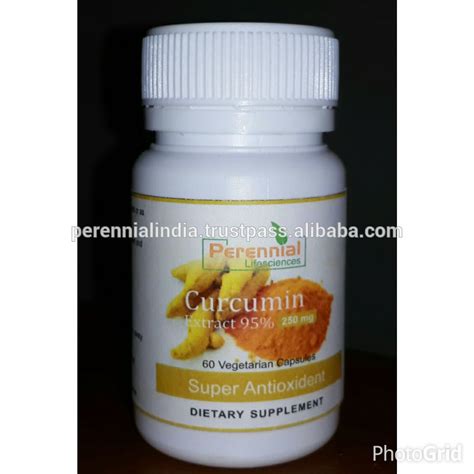 Curcumin 95 Curcuminoids Capsules Curcuma Longa Extract Curcumin