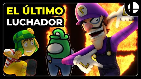 UN LUCHADOR BONUS CHAVO Del 8 En Smash Y AMONG US Smash Bros