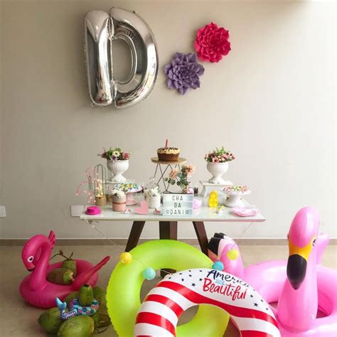 Decoracao De Cha De Lingerie Simples Últimas Decoração