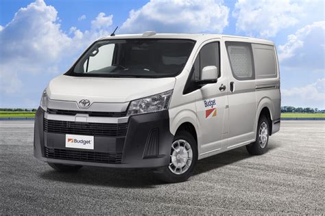 Van Hire Hire And Rental Budget Truck Rental