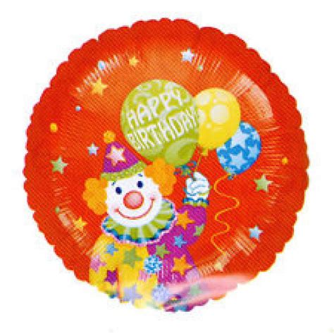 Balloon 18 Juggles Birthday Simply Love Boutique Party Supplies