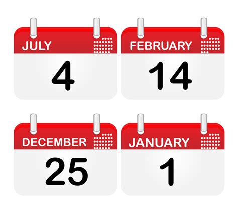 Calendar Icons Free Stock Photo - Public Domain Pictures