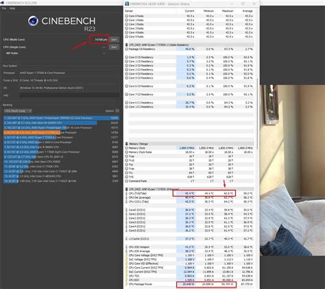 Undercool AMD Ryzen 7 5700x: Reduce temperature by 20 degr.