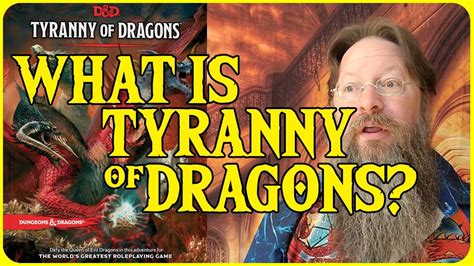 What Is Tyranny Of Dragons 2023 For Dungeons And Dragons Youtube