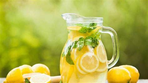 Manfaat Minum Air Lemon Hangat Setiap Pagi Racun Dalam Tubuh Minggat