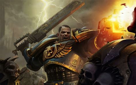 HD Wallpaper Warhammer 40K Space Marine Games Wallpaper Flare