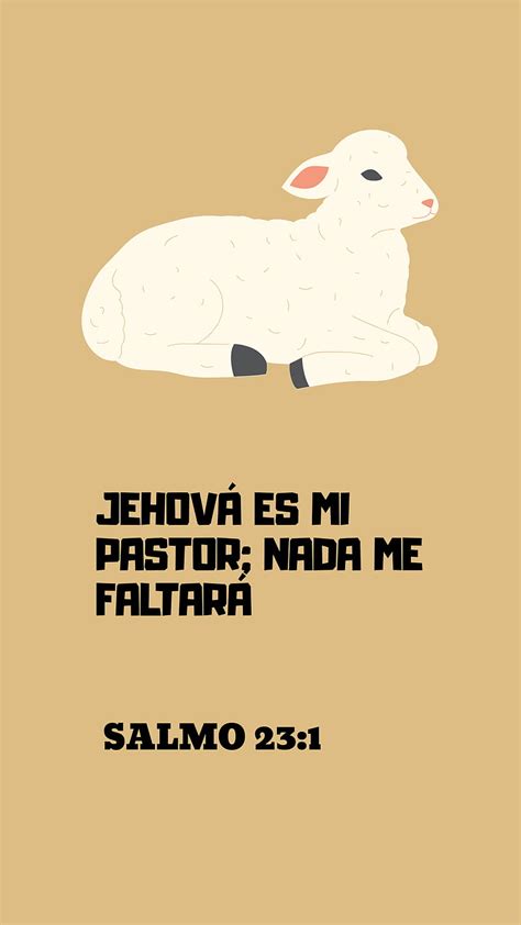 Salmo 23, citas, salmos, HD phone wallpaper | Peakpx