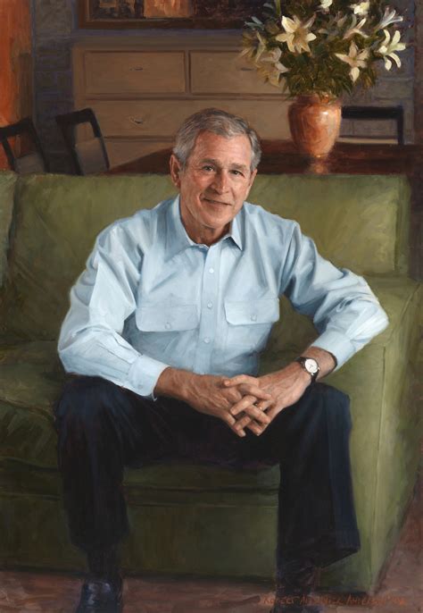 George W Bush Americas Presidents National Portrait Gallery