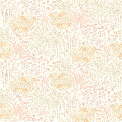 Papel Pintado Flowered Grove Rosa Nude Infantdeco Papel Pintado Sobres De Papel Papel