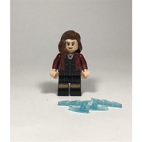 Lego Marvel Super Heroes Avengers 76031 > Scarlet Witch Minifigure ...