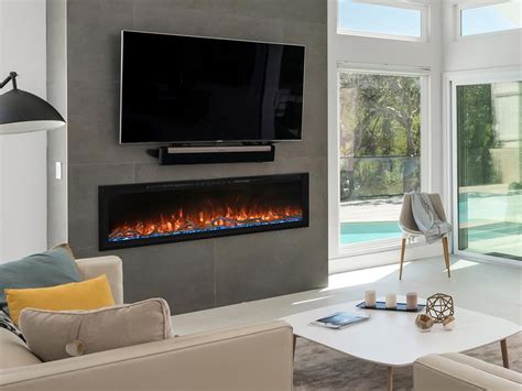 Modern Flames Spectrum Slimline Built-in/Wall Mounted Electric ...