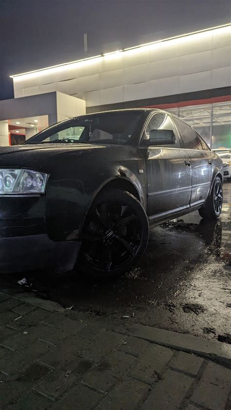 Новые тапки — Audi A6 (C5), 2,4 л, 1998 года | колёсные диски | DRIVE2