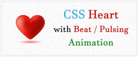 Heart Beat Animated Icon Free Icons Library