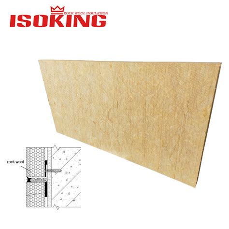 50mm Thick Waterproof Rock Wool Board Malaysia Rock Wool Board And Waterproof Rock Wool