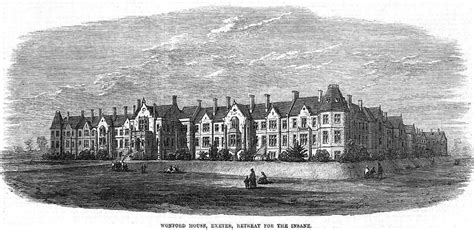 Wonford House Hospital, Exeter - County Asylums