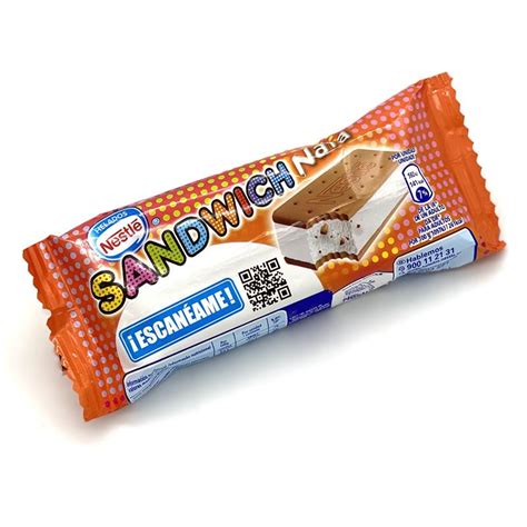 Sandwich Nata 24 Unidades Helados Nestle HELADOS NESTLE HELADOS