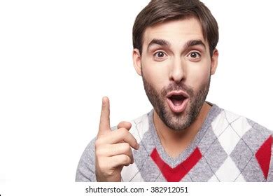 Handsome Attractive Brunette Man Guy Beard Stock Photo Shutterstock