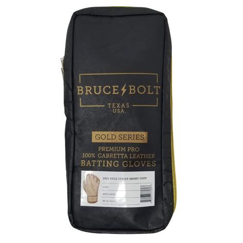 BRUCE BOLT Batting Gloves